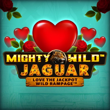 Speel Mighty Wild: Jaguar Love the Jackpot bij Justbit