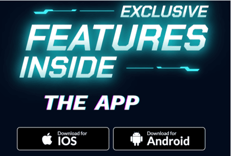 Mobiele app van Justbit Casino