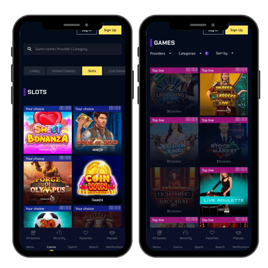 Justbit Casino Download Mobiele App