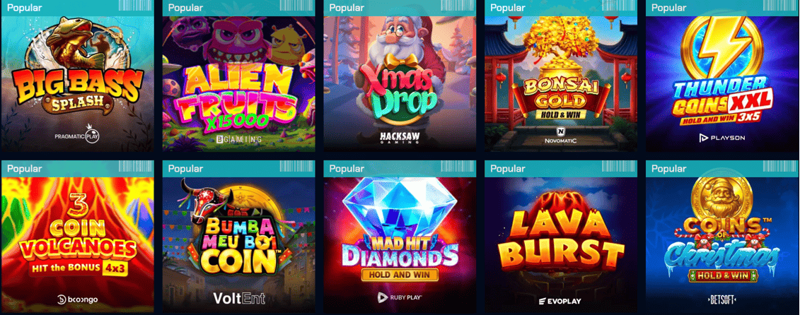 Slots Justbit Casino Slots Justbit Casino