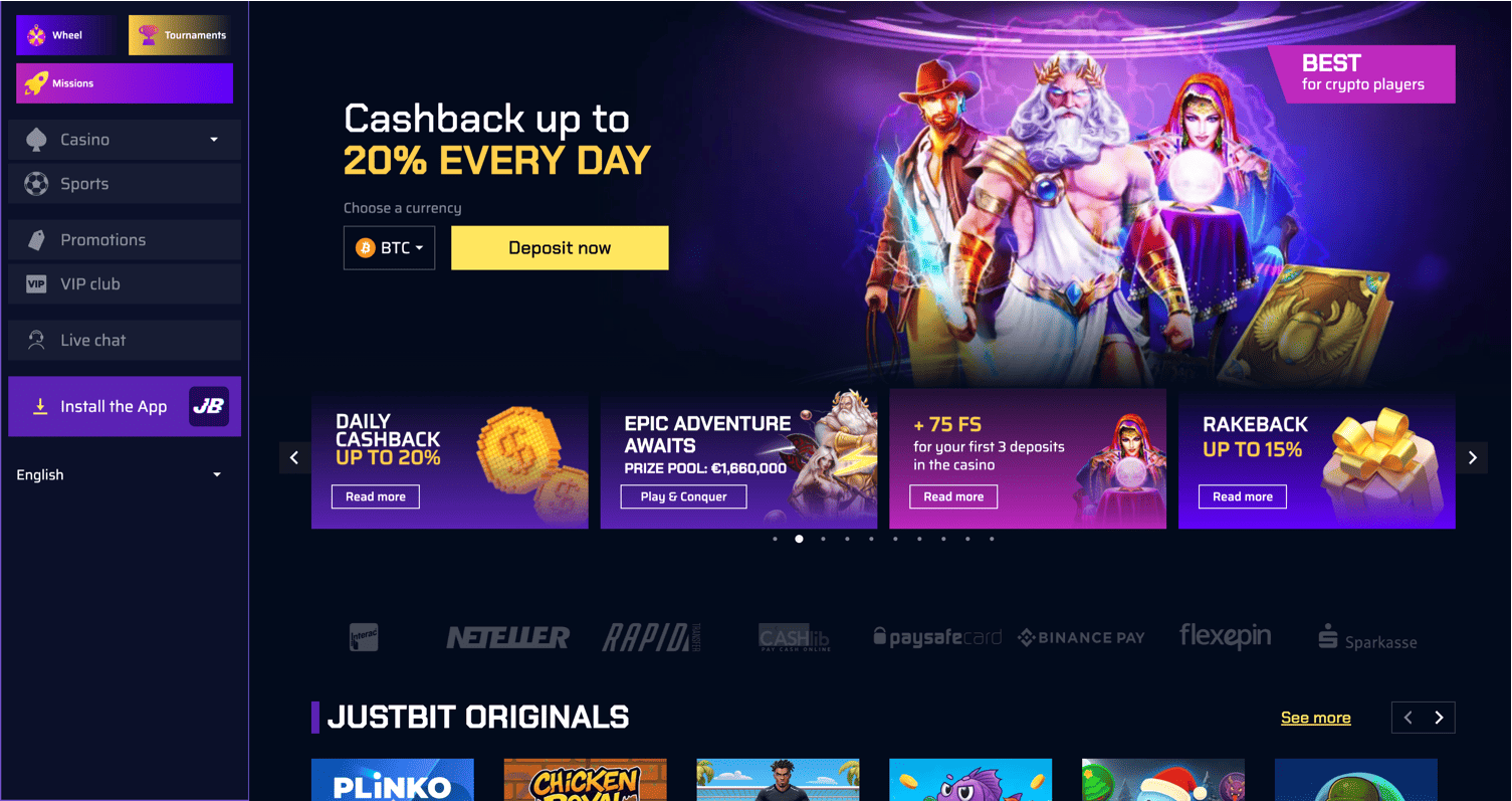 Justbit Casino