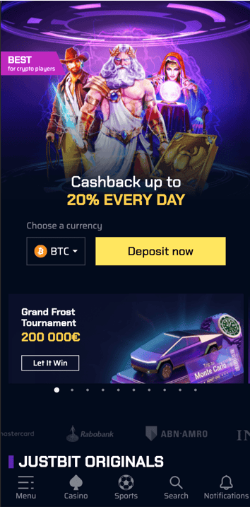 Justbit Casino